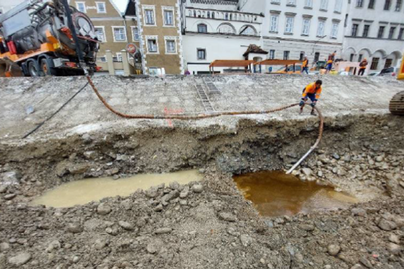 Ölverunreinigung Ennskai